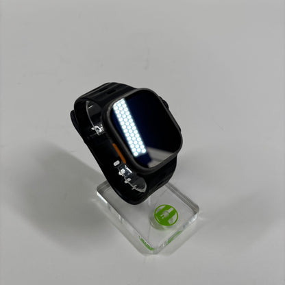 GPS Only Apple Watch Ultra 2 49MM Black Titanium Black Sport Band MX4Q3LW/A
