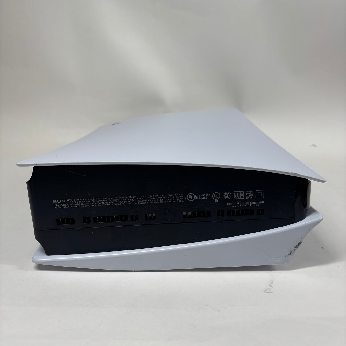 Sony PlayStation 5 Disc Edition PS5 825GB White Console Gaming System CFI-1215A