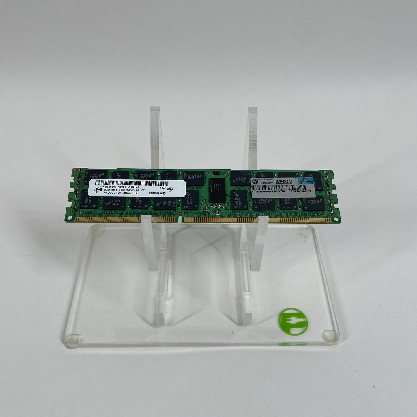 Micron 2rx4 pc3-10600r 8GB (1x8GB) RAM DDR3 1333MHz MT36JSF1G72PZ-1G4M1FF(Lot of 19)