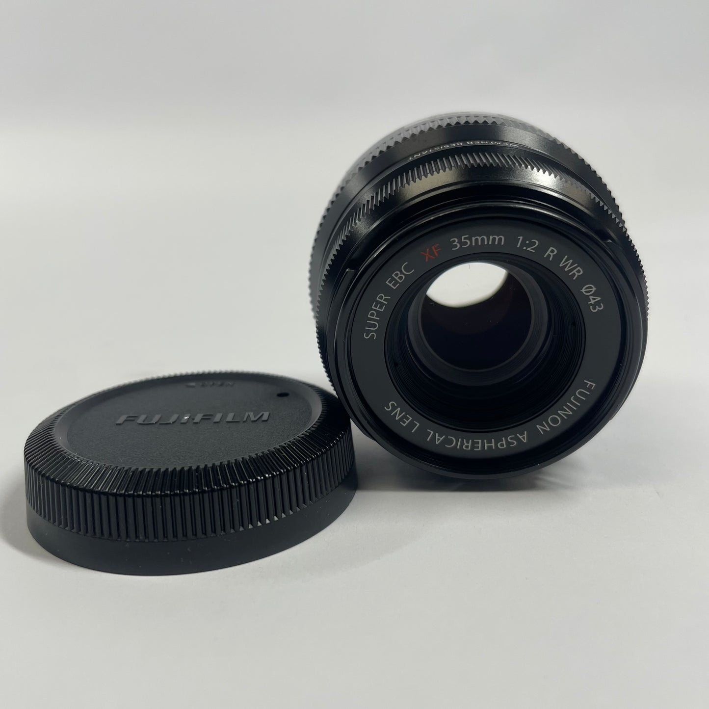 Fujinon Super EBC XF 35mm f/2.0 XF For Fujifilm X-Mount Manual Lens