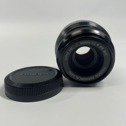 Fujinon Super EBC XF 35mm f/2.0 XF For Fujifilm X-Mount Manual Lens