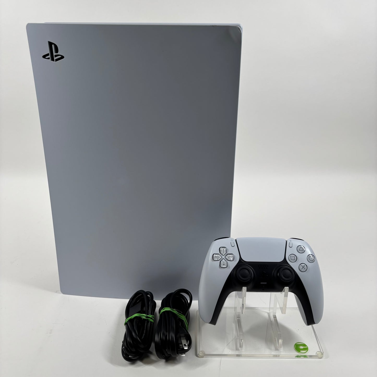 Sony PlayStation 5 Digital PS5 825GB White Console Gaming System CFI-1215B