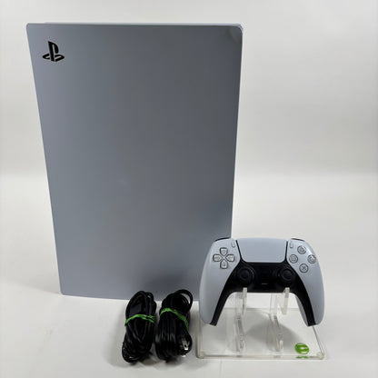 Sony PlayStation 5 Digital PS5 825GB White Console Gaming System CFI-1215B