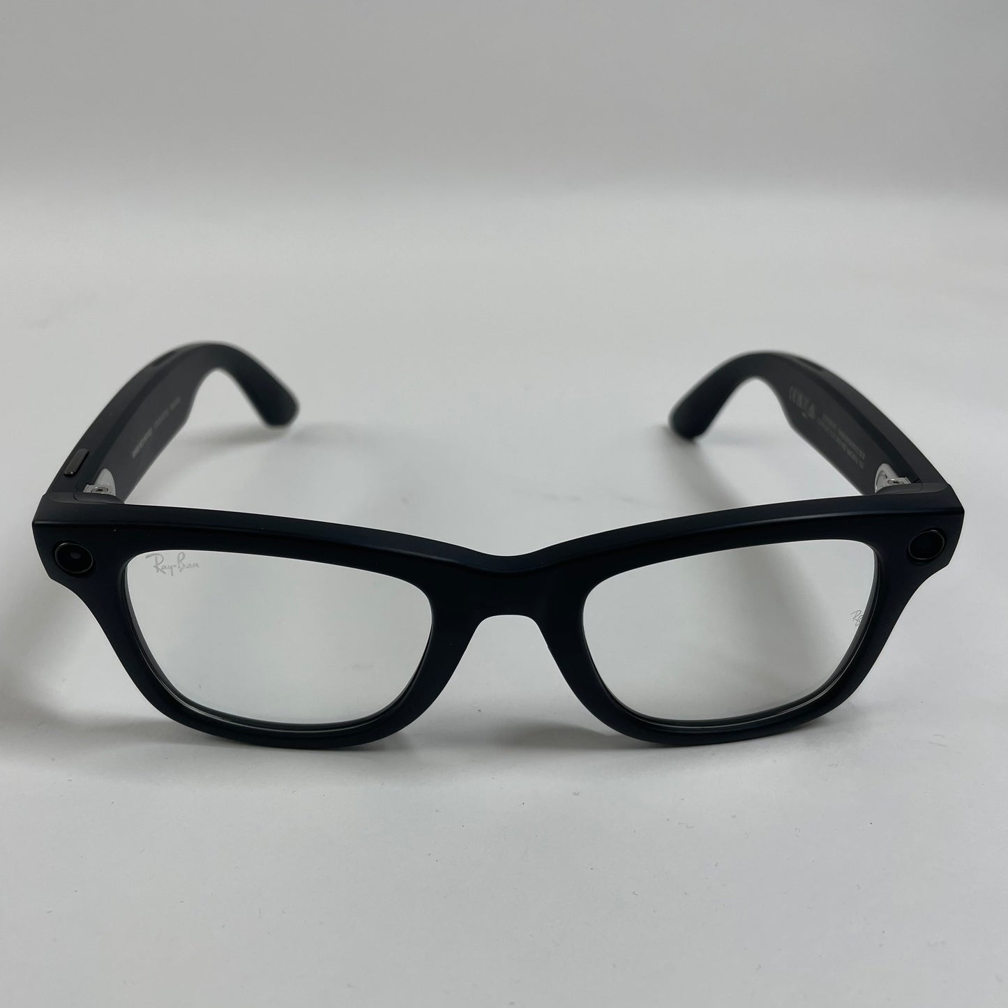 Ray-Ban Meta Wayfarer Gen 1 Matte Blk Transitions RW4006 601S1M AI Smart Glasses