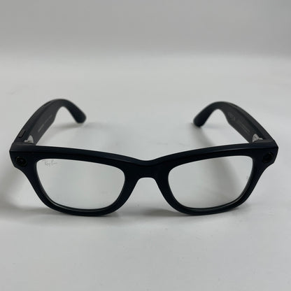 Ray-Ban Meta Wayfarer Gen 1 Matte Blk Transitions RW4006 601S1M AI Smart Glasses