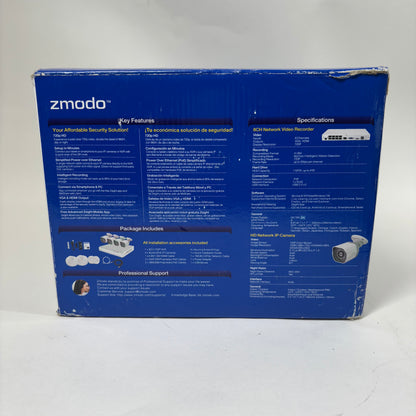 Zmodo 720p NVR Network Video Recording Security System  ZM-SS78D9D8-4S-5G-AFD-AM