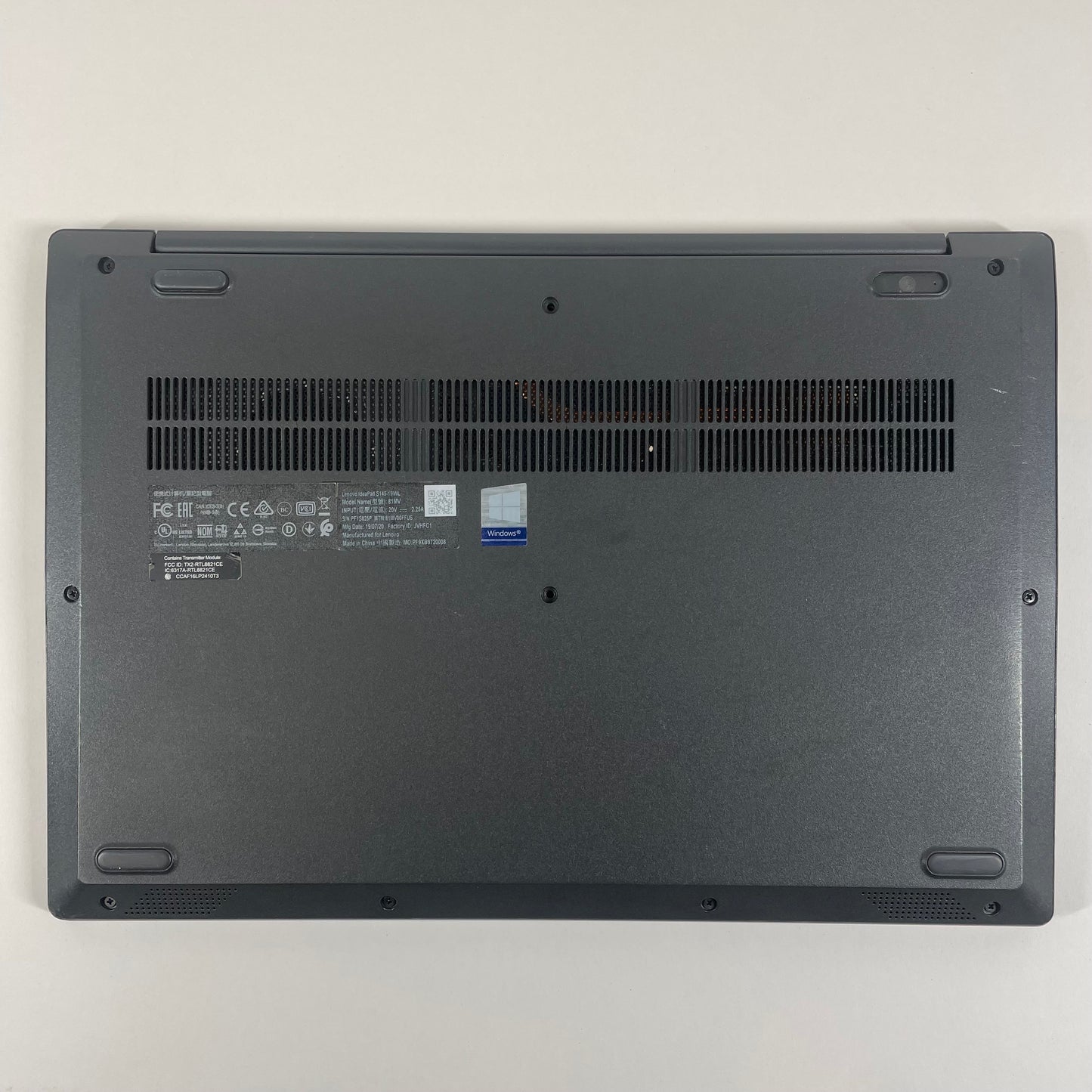 Lenovo IdeaPad S145-15IWL 15.6" Celeron 4205U 1.8GHz 4GB RAM 128GB SSD