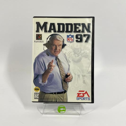 Madden 97 (Sega Genesis, 1996)
