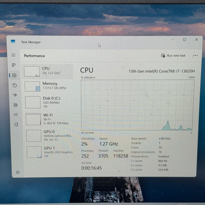 Acer Nitro V 15 ANV15-51 15.6" i7-13620H 2.1GHz 16GB RAM 512GB SSD