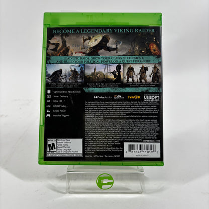 Assassin's Creed Valhalla (Microsoft Xbox Series X, 2020)