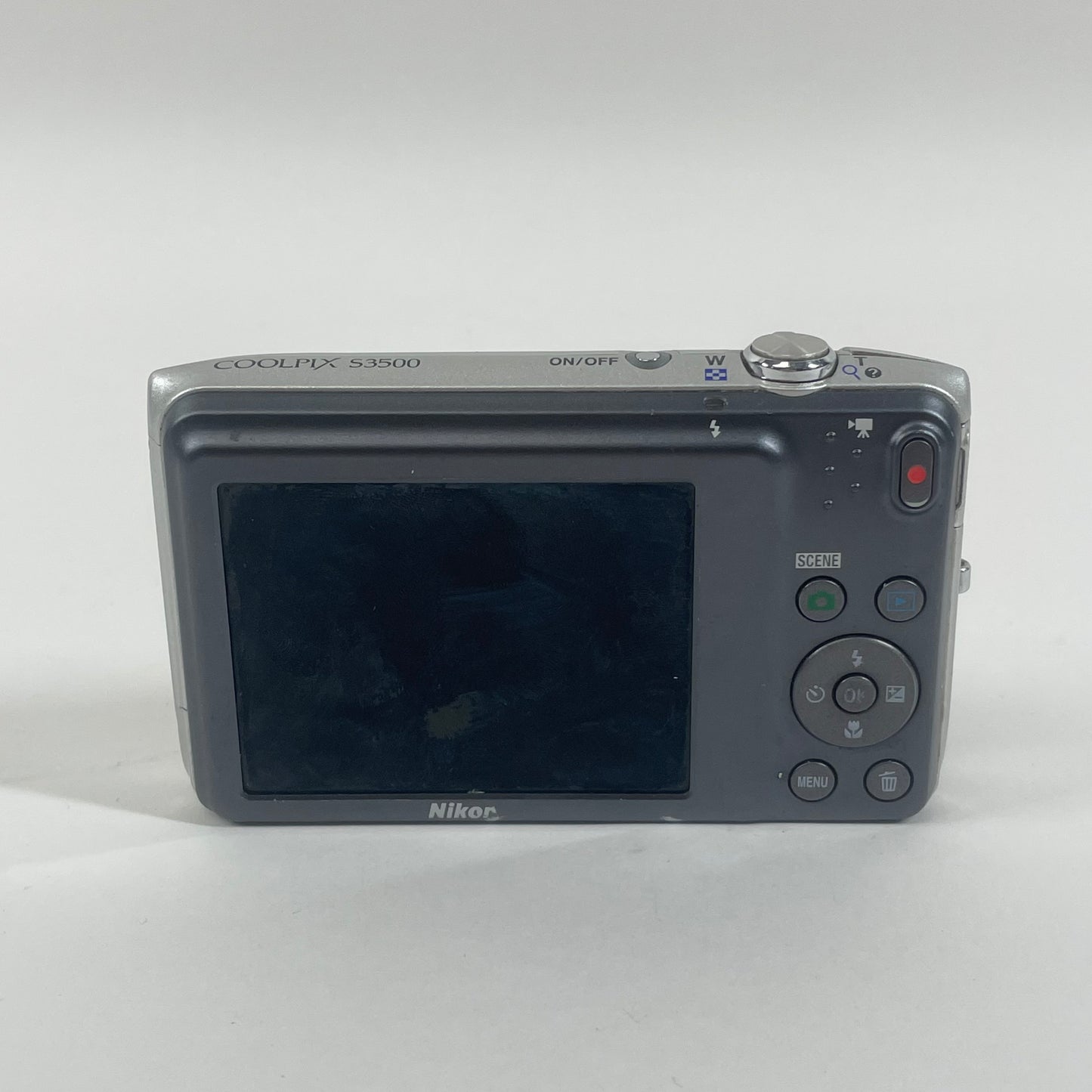 Nikon COOLPIX S3500 20.1MP Digital Point And Shoot Camera