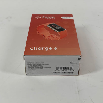New Fitbit Charge 6 40mm GA05184-NA