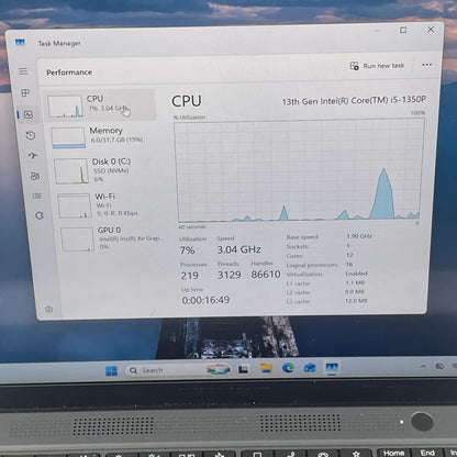 Lenovo ThinkPad T14 Gen 4 21HES0CL00 14" i5-1350p 1.9GHz 32GB RAM 512GB SSD