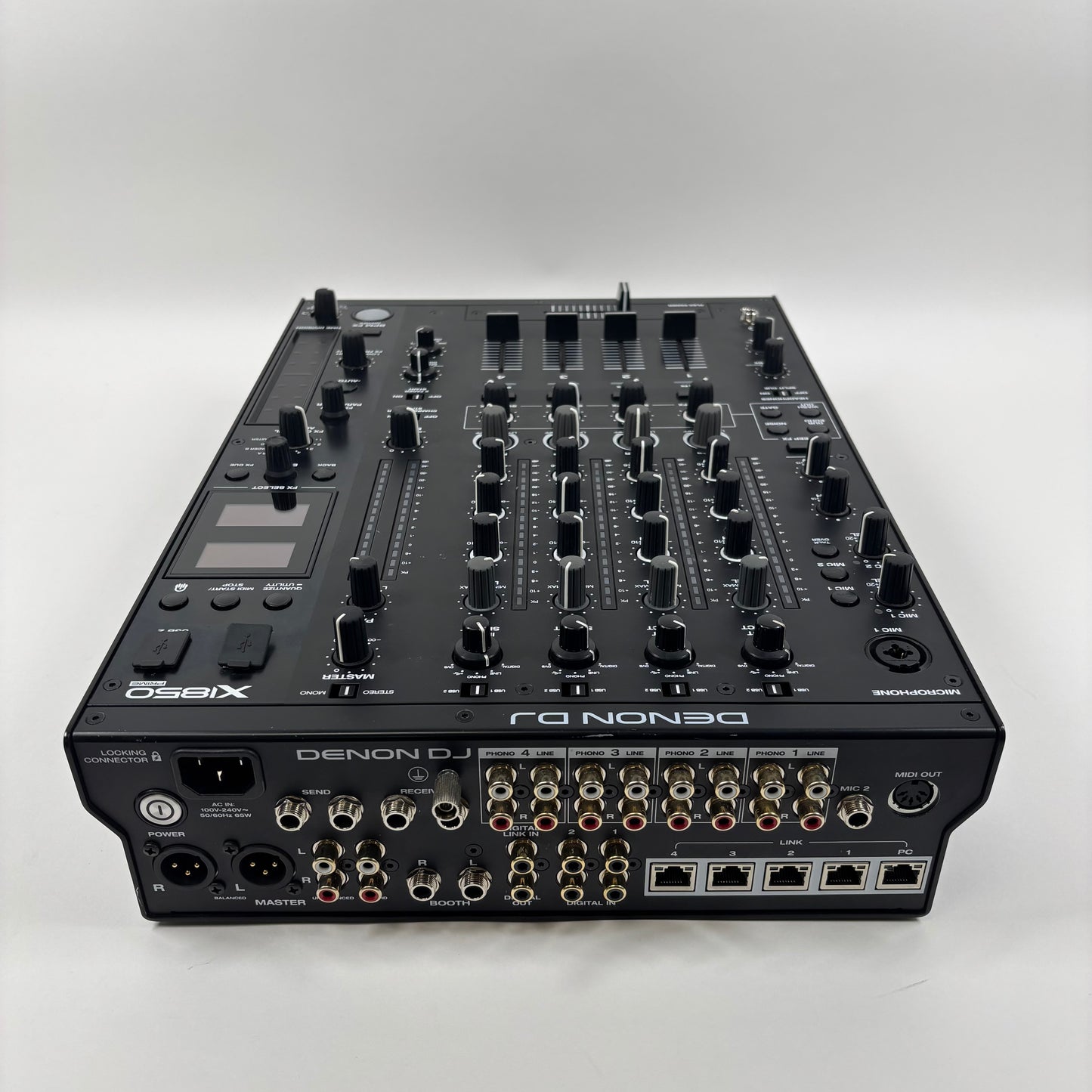 Denon X1850 prime 4-Channel Professional 4-Channel Club DJ mixer