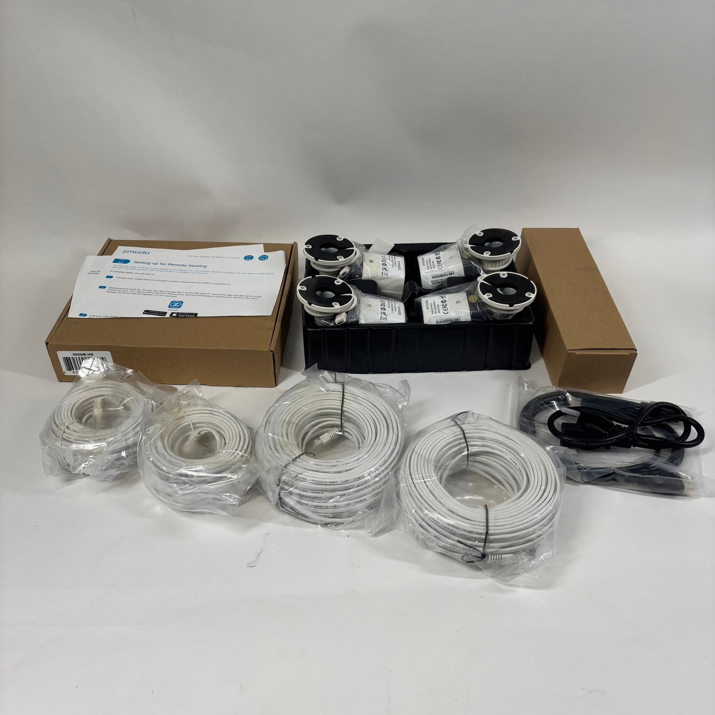 Zmodo 720p NVR Network Video Recording Security System  ZM-SS78D9D8-4S-5G-AFD-AM