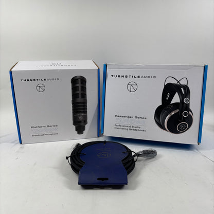 Turnstile Audio  Recording Set Recording