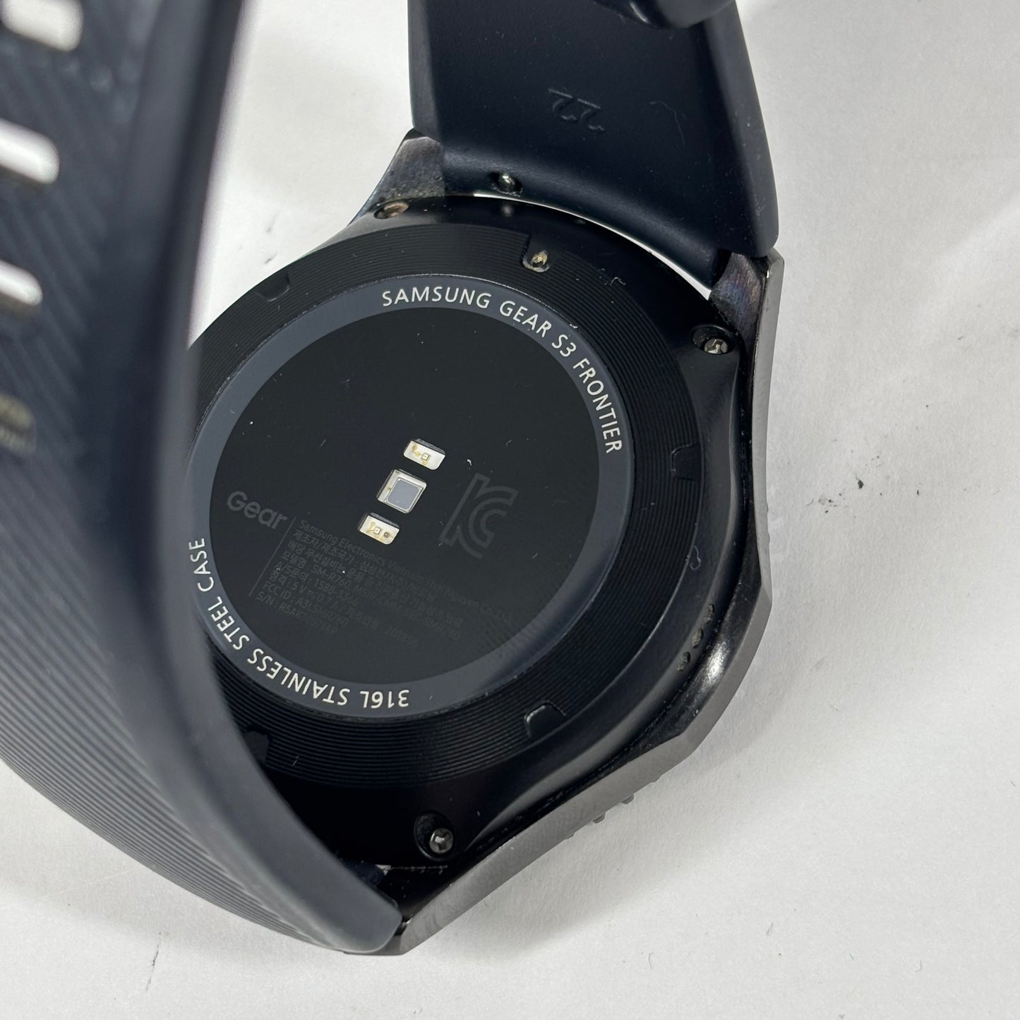 WiFi Only Samsung Gear S3 Frontier Stainless Steel Smartwatch 3274