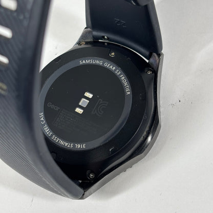 WiFi Only Samsung Gear S3 Frontier Stainless Steel Smartwatch 3274