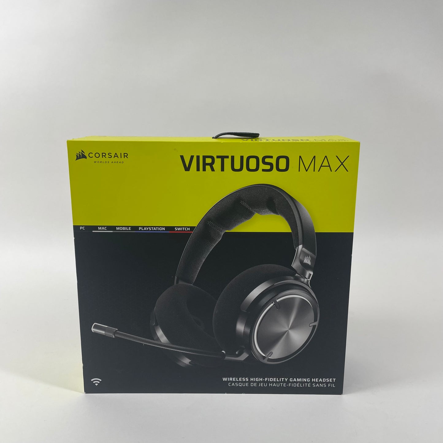Corsair Virtuoso Max Premium, High-Fidelity Gaming Headset CA-9011372-WW