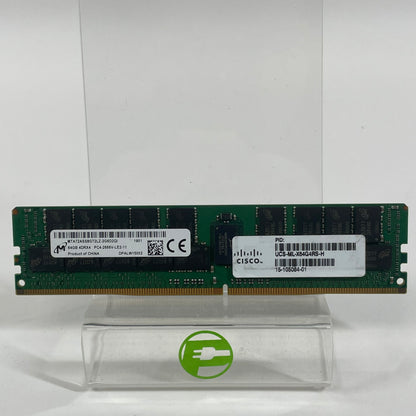 Micron 64GB 4DRx4 (1x64GB) RAM DDR4 2666MHz LE2-11 MTA72ASS8G72LZ