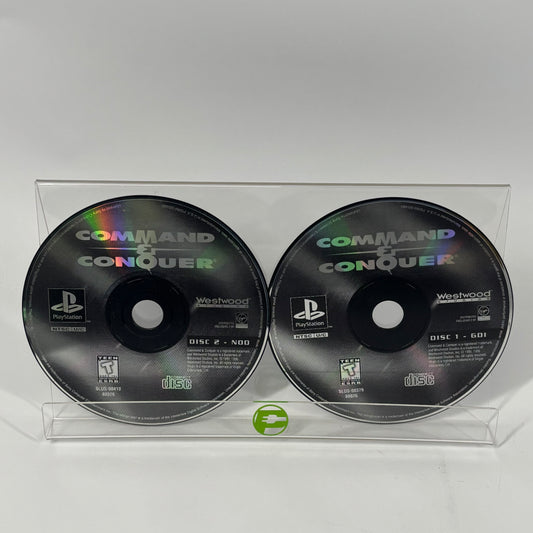 Command and Conquer (Sony PlayStation 1 PS1, 1997) Disc Only