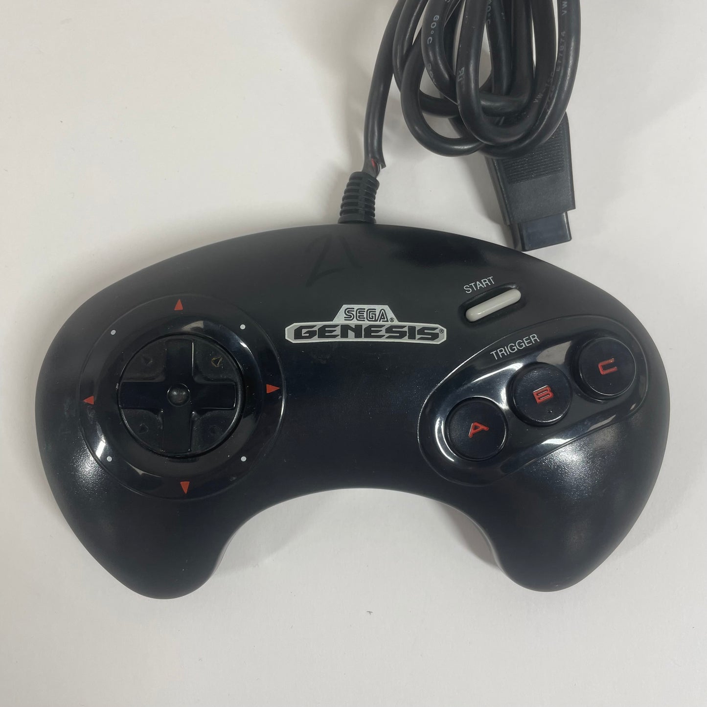 Sega Genesis 16-Bit Console Gaming System Black 1601