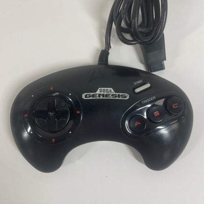 Sega Genesis 16-Bit Console Gaming System Black 1601