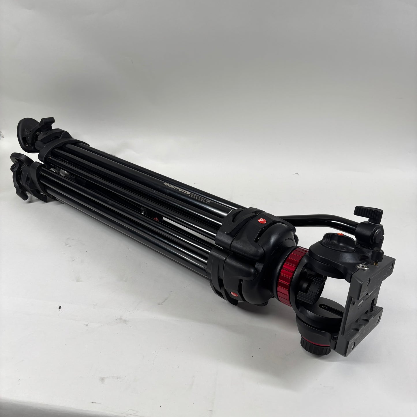 Manfrotto 546B Sturdy, Two-Stage Aluminum Video Tripod 546B