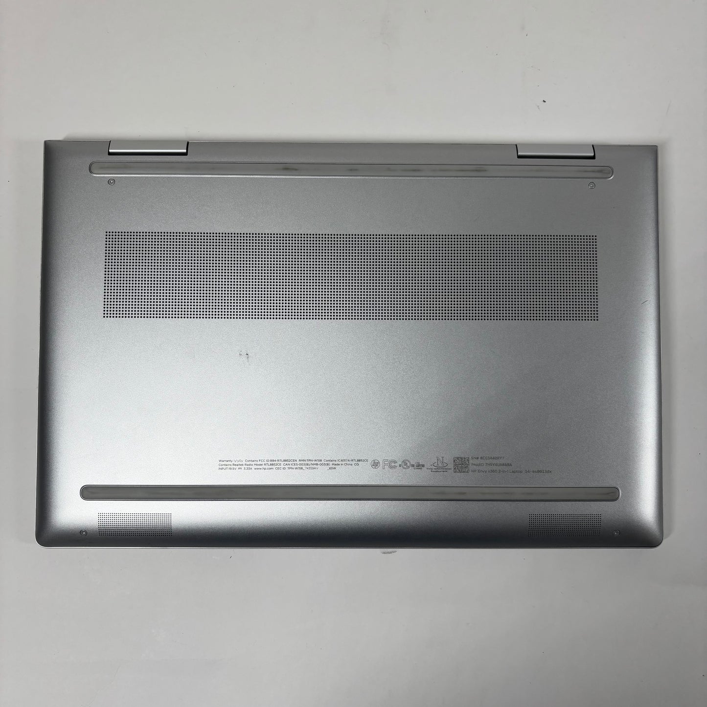 HP Envy x360 14-es0013dx 14" i5-1335U 1.3GHz 8GB RAM 512GB SSD