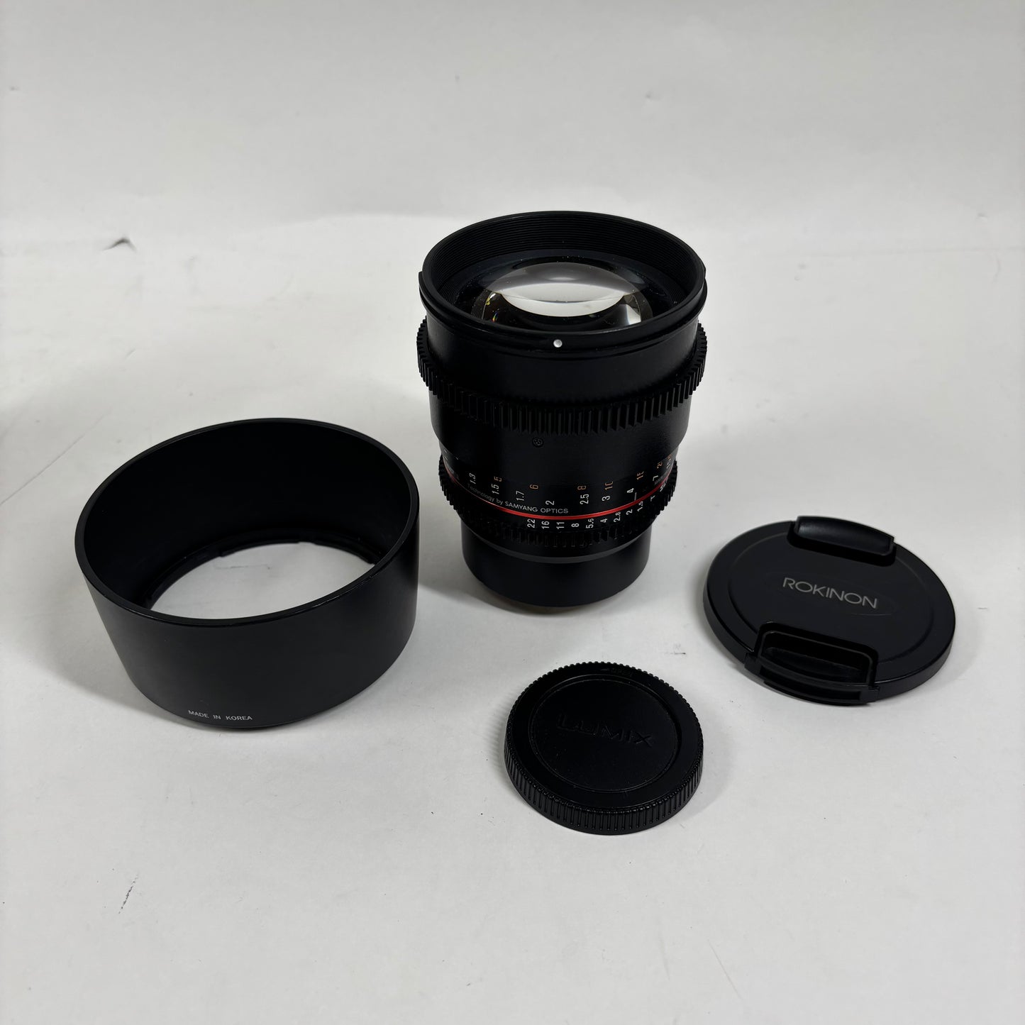Rokinon 85mm f/1.5 For MFT Mount Fixed/Prime Lens