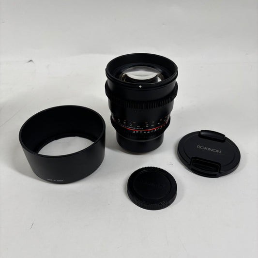 Rokinon 85mm f/1.5 For MFT Mount Fixed/Prime Lens
