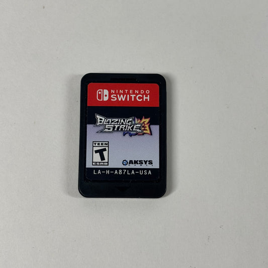 Blazing Strike (Nintendo Switch, 2024) Cart Only