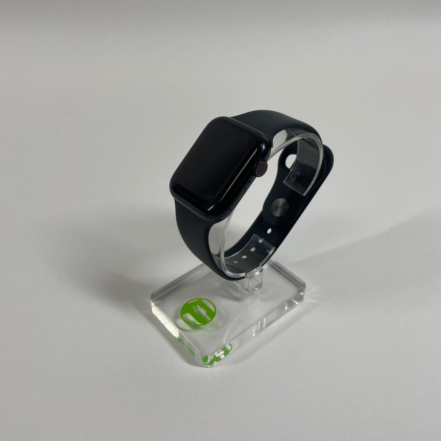 Unlocked Apple Watch SE 2nd Gen 44MM Mid. Aluminum Black Sport Band MNU03LL/A