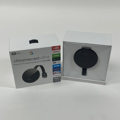 Google Chromecast Ultra Premium TV Streaming GA3A00403A14