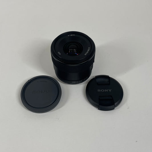 Sony E 11mm f/1.8 E-Mount Ultra Wide-Angle SEL11F18 Fixed/Prime Lens