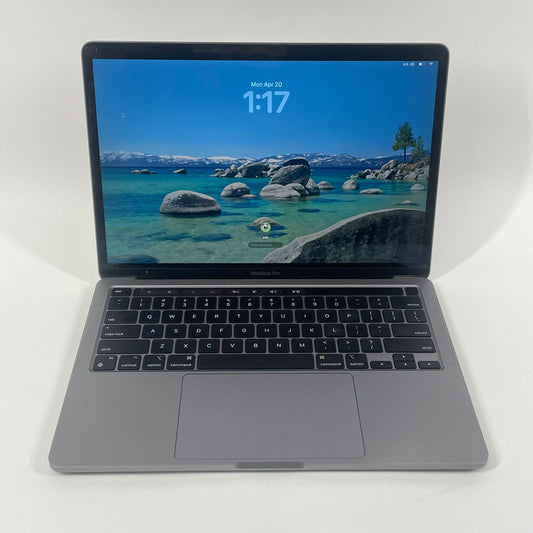 2020 Apple MacBook Pro 13.3" M1 8C GPU 3.2GHz 8GB RAM 256GB SSD A2338