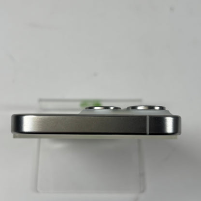 Factory Unlocked Apple iPhone 15 Pro 128GB White Titanium MTQN3LL/A