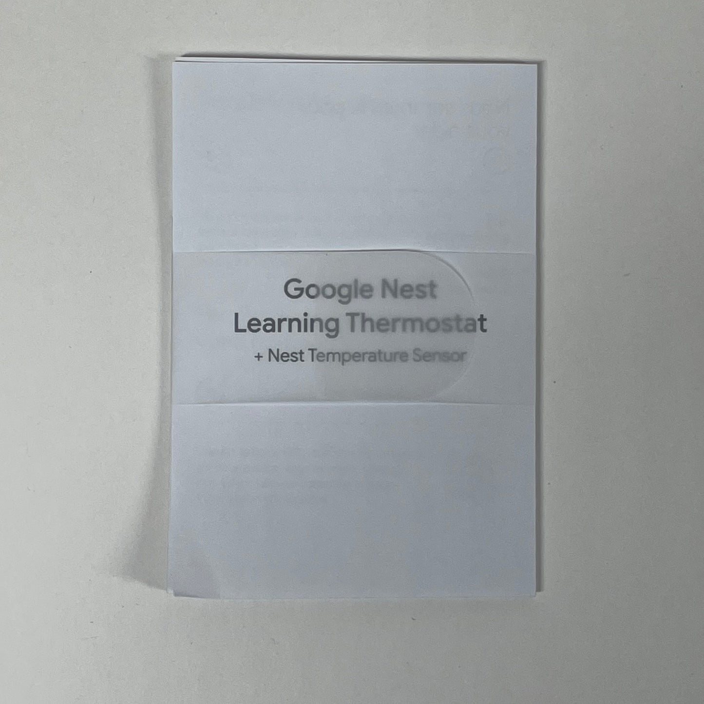 Google Nest Smart Learning Thermostat GA05551-US 4th Generation