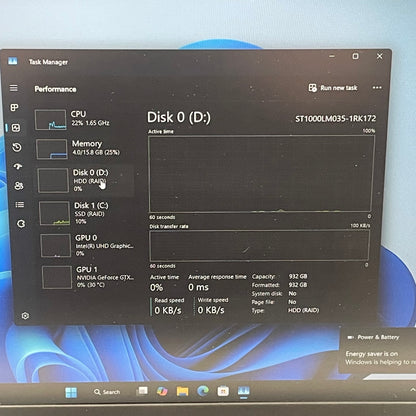 Dell G7 7588 15.6" i7-8750H 2.2GHz 16GB RAM  GeForce GTX 1060 Max-Q