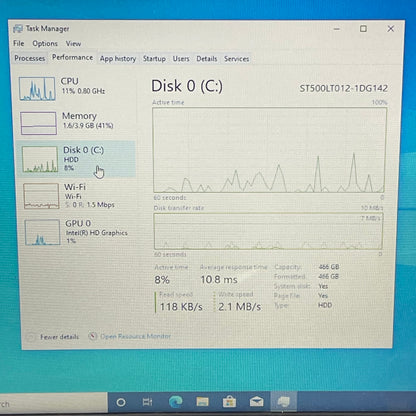 Acer Aspire E 15 ES-531-C01E 15.6" Celeron 2957U 1.4GHz 4GB RAM 500GB HDD
