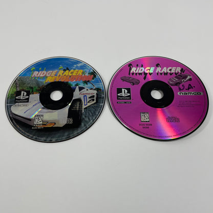 Ridge Racer Revolution (Sony PlayStation 1 PS1, 1996)