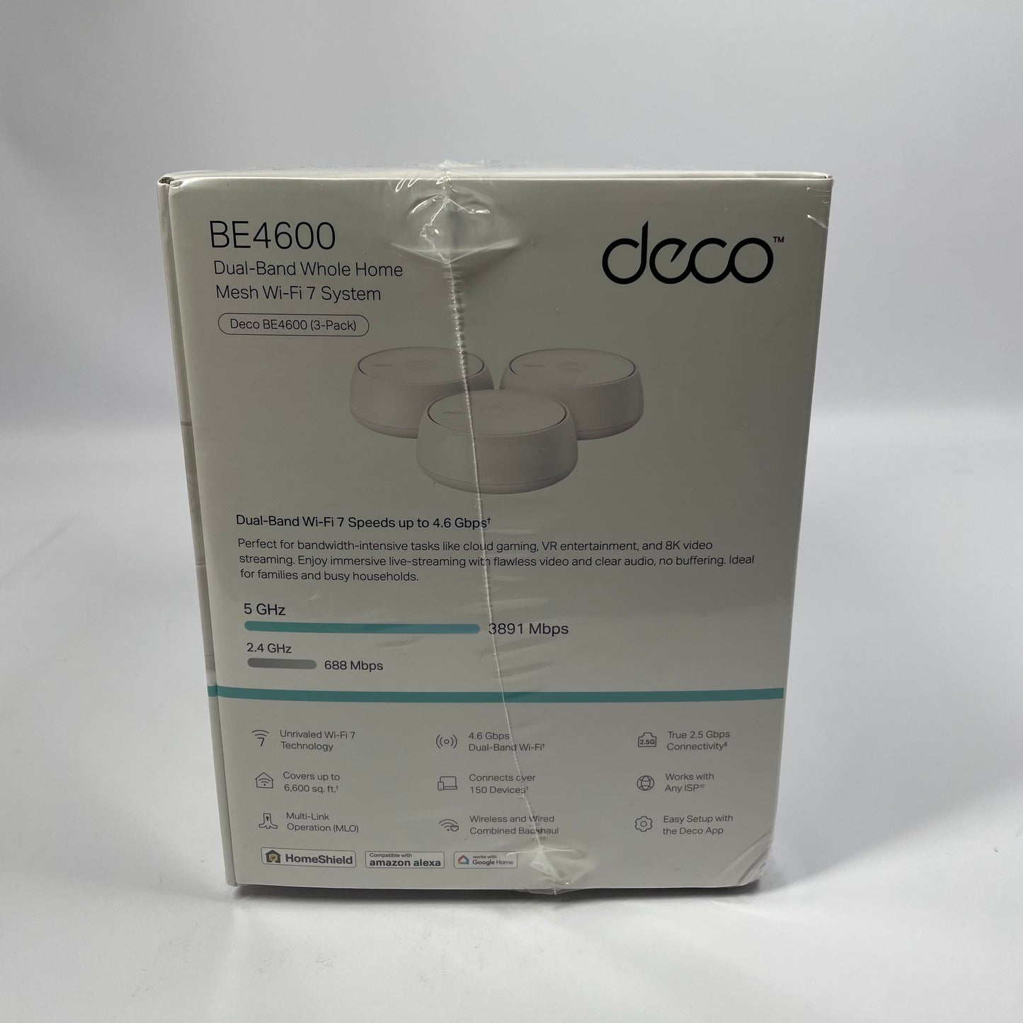 New Deco BE4600 Mesh WiFi 7 System 0100001762