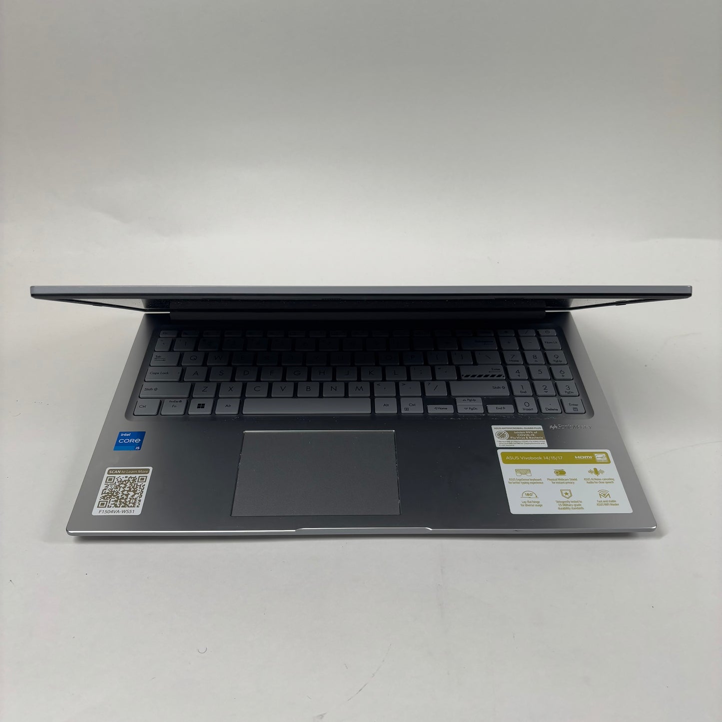 Asus Vivobook 15 F1504V 15.6" i5-1334U 4.4Ghz 16GB RAM 512GB SSD