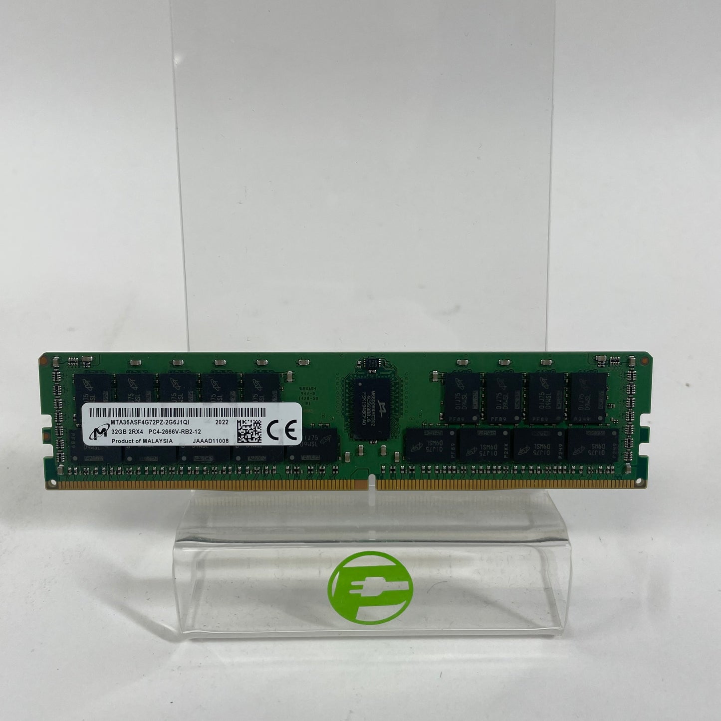 Micron Server Memory 2Rx4 32GB (1x32GB) RAM DDR4 2666MHz MTA36ASF4G72PZ-2G6J1QI