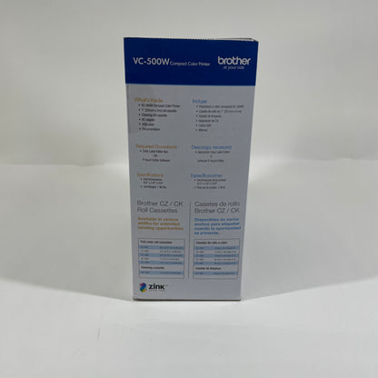 Br VC-500W Compact Color Printer VC500W