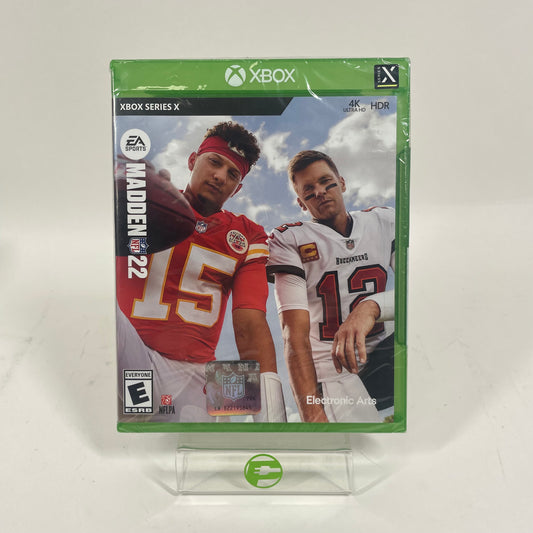 New Madden NFL 22 (Microsoft Xbox Series X, 2021)