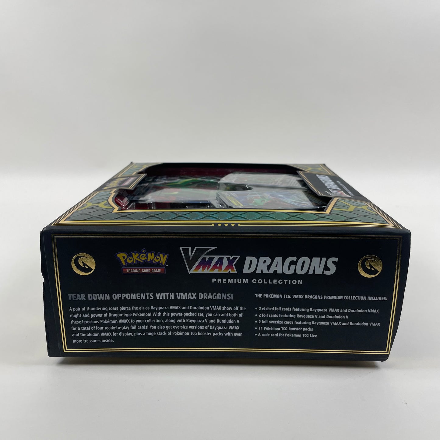 New Pokémon TCG VMAX Dragon V/VMax/Vstar Tin