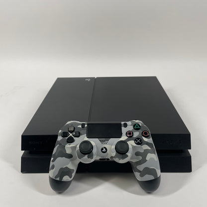 Sony PlayStation 4 PS4 500GB Black Console Gaming System CUH-1001A