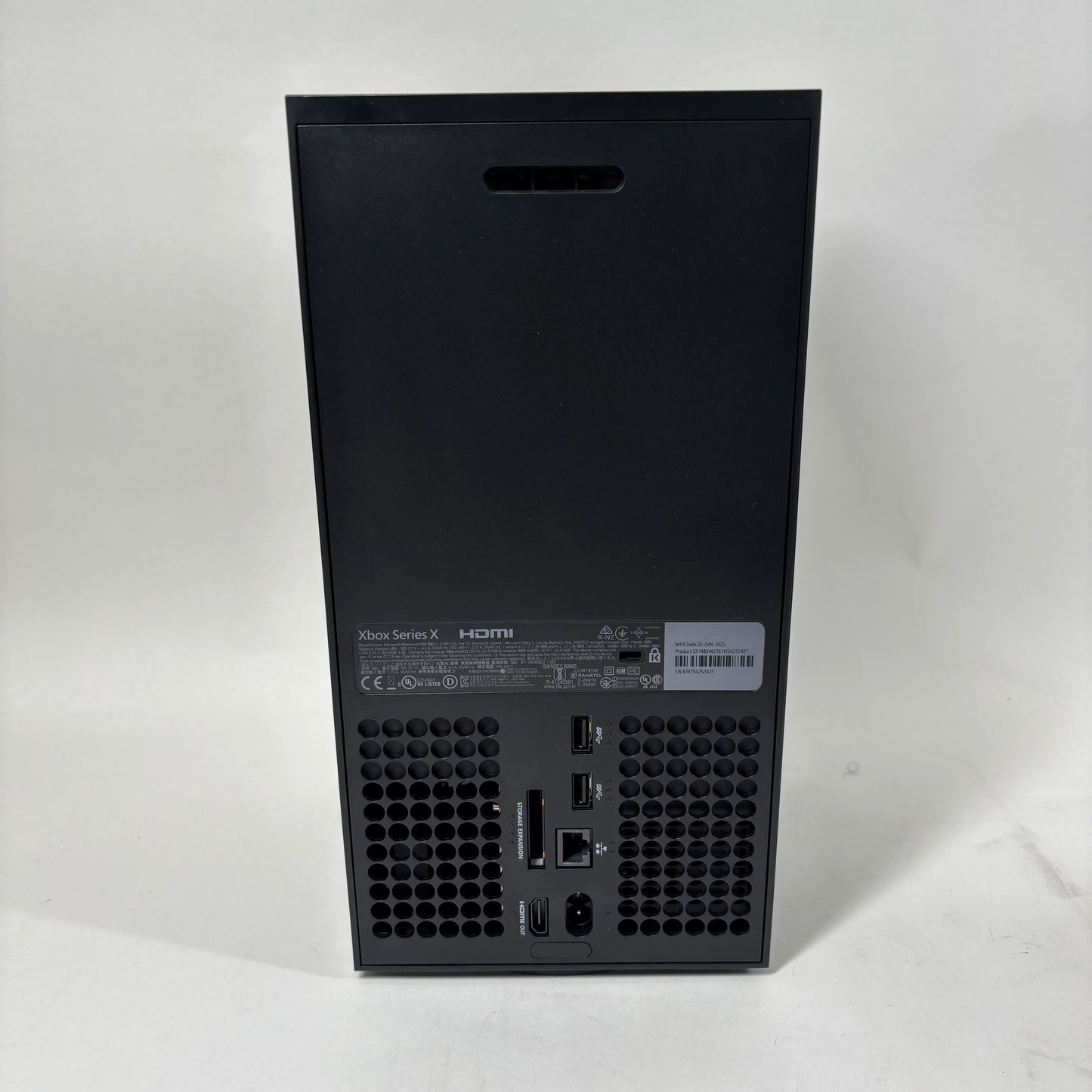 Microsoft Xbox Series X 1TB Console Gaming System Carbon Black 1882