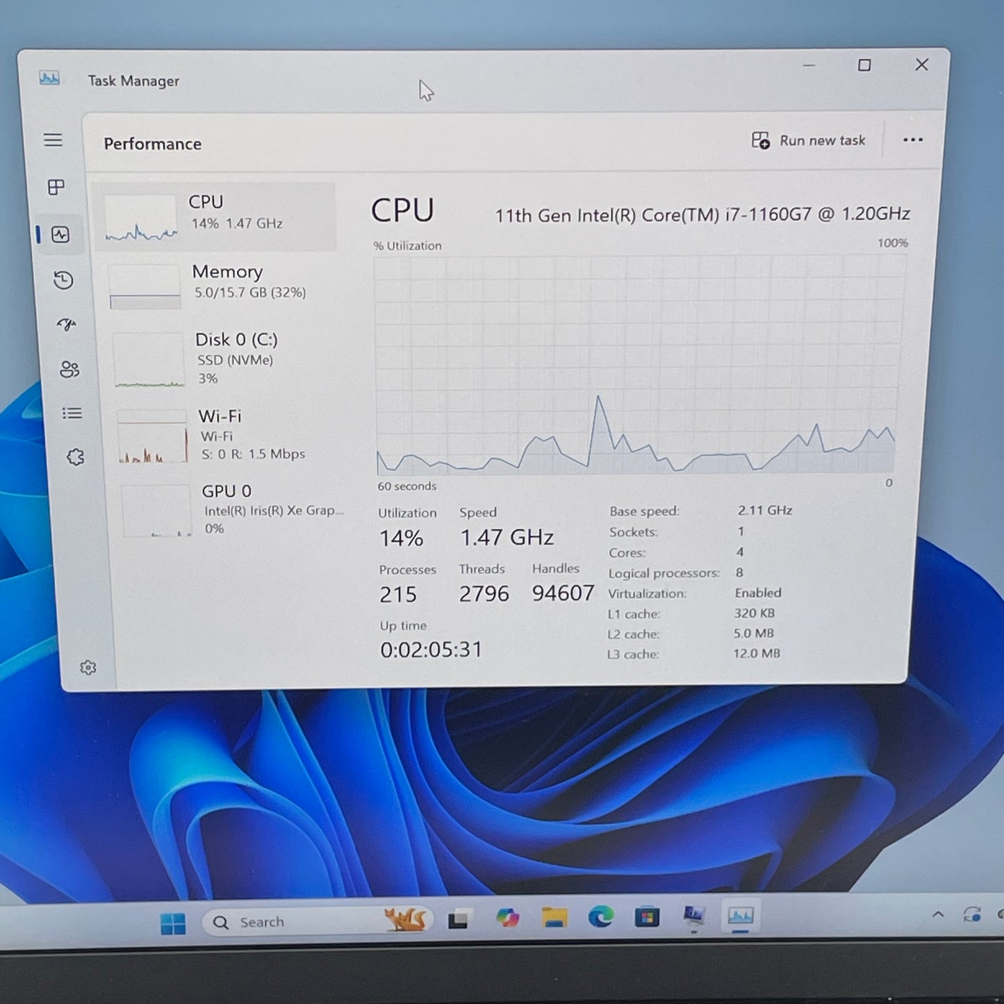 Lenovo ThinkPad X1 Nano Gen 1 13" I7-1160G7 2.1GHz 16GB RAM 512GB SSD